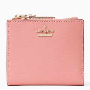 Kate spade Cameron Street Adalyn Wallet in pink/coral nwot